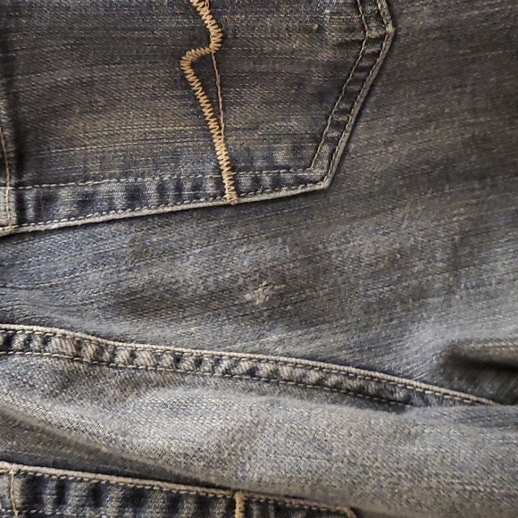 7 FAM low rise bootcut jeans - Picture 6 of 6